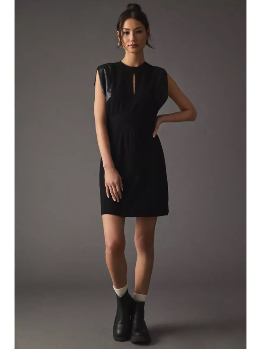 Grey State Rue Mini Dress - Picture 2 of 9